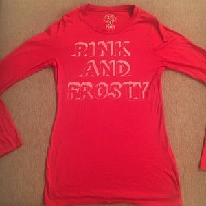PINK Victoria’s Secret long sleeved t-shirt